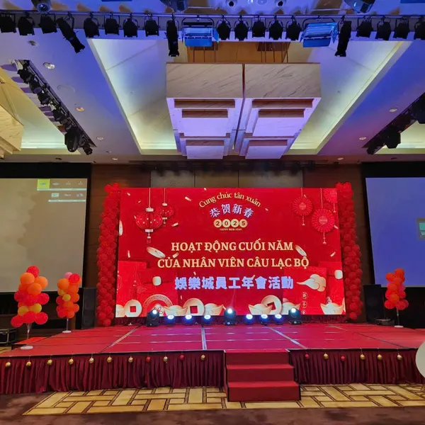 Sân khấu hội nghị doanh nghiệp